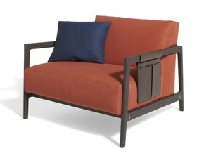 EVERYDAY LIFE ARMCHAIR - Fabric armchair with armrests _ DE PADOVA